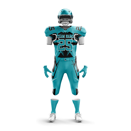 AMERICAN FOOTBALL UNIFORM