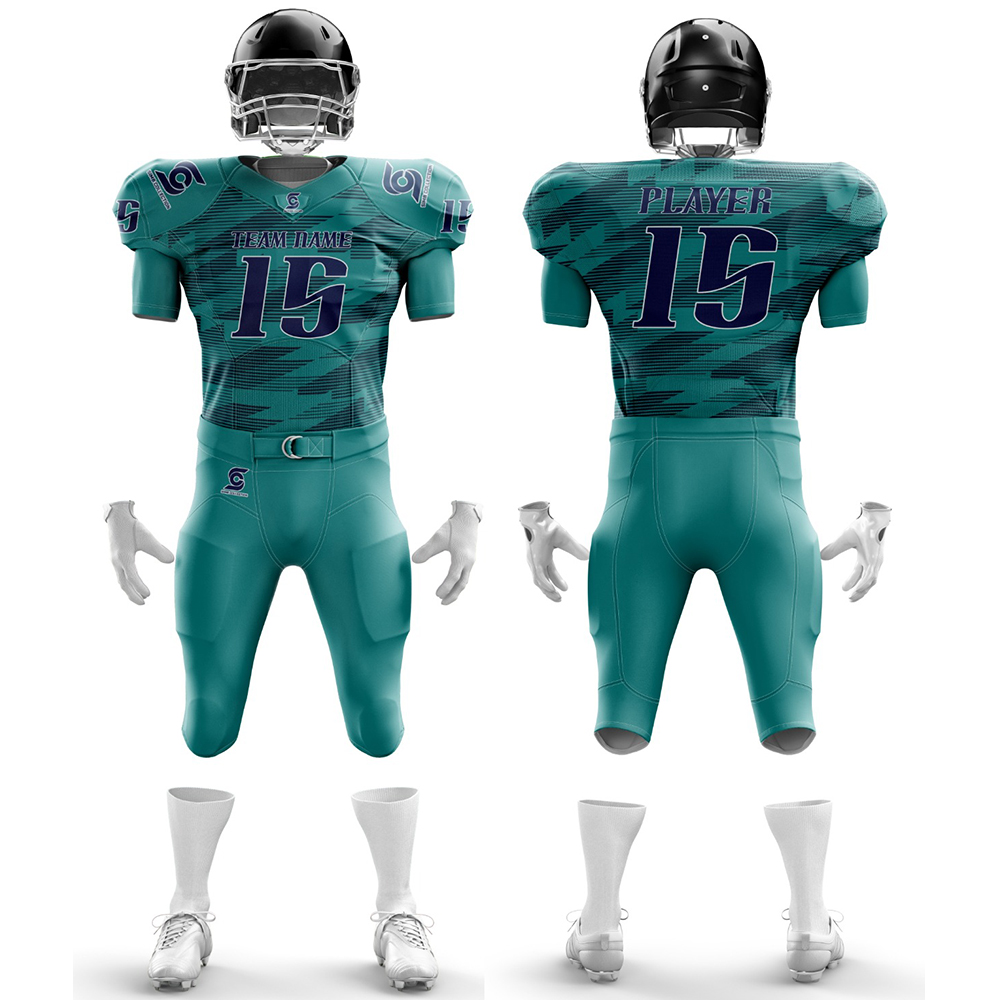 AMERICAN FOOTBALL UNIFORM MOCKUPS