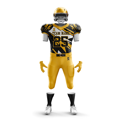 AMERICAN FOOTBALL UNIFORM MOCKUPS