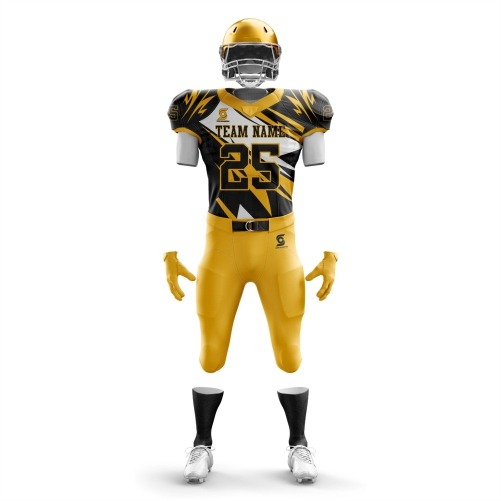 AMERICAN FOOTBALL UNIFORMS